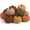 Fall Mix, variant on 12 Pack Crochet Pumpkins Ornaments, Handmade Knit Mini Pumpkin Decor for Fall Halloween Thanksgiving Farmhouse Home