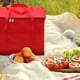 thumbnail image 2 of GOOHOCHY 4 bolsas térmicas para comestibles, grandes, con cremallera, para entrega de alimentos., 2 of 8