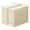 Beige-2 Pack, variant on 2 Pack Bed Sheet Organizers And Storage Foldable Organizer For Linen Closet Sheets Set Folder Keeper With Window Xl (queen & King Size) Organizing Bedding Container Black