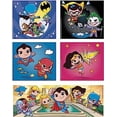 thumbnail image 2 of Rompecabezas 10 En 1 DC Comics Super Friends 3x18,4x30 Y 1x60 Piezas Clementoni 20272, 2 of 2