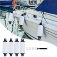 thumbnail image 4 of Boat Bumpers s with Ropes Marina Dock Protector Yacht s Bumpers Boat 4Set Boat, 4 of 8