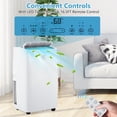 thumbnail image 5 of Portable Air Conditioner 14000 BTU, AC Unit for Rooms Up to 750 Sq.ft., 3-in-1 with Dehumidifier, Fan Speeds, Sleep Mode, Remote, 24H Timer, Window Kit, 5 of 8