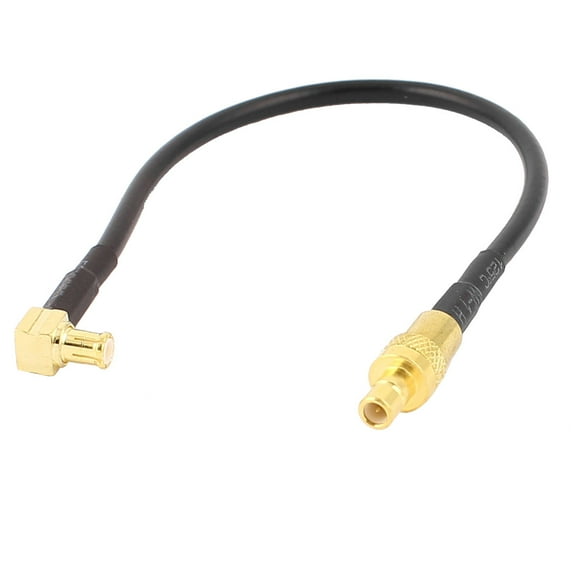 MCX-JW Female to SMB-J Female RG174 Coaxial Cable Pigtail 15cm