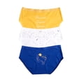thumbnail image 2 of No Boundaries Women's Zodiac Cotton Hipster, 3-Pack, 2 of 2