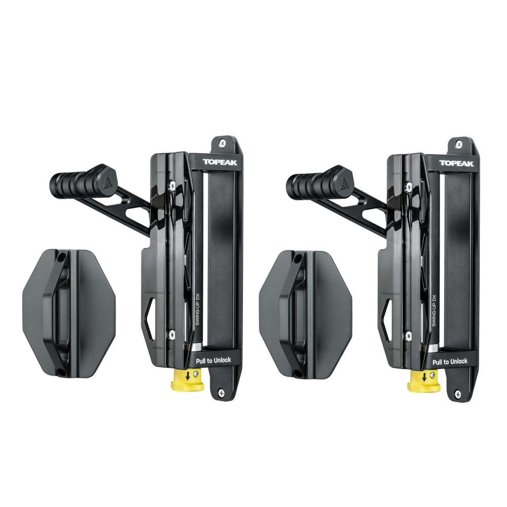 swing up bike holder