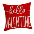 thumbnail image 4 of Fundas de almohada para el Día de San Valentín, funda protectora de almohada de 45cm x 45cm, decoraciones para el Día de San Valentín, cojín para la , Estilo b Sunnimix Fundas de almohada, 4 of 8