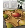thumbnail image 2 of Ahgly Company Indoor Rectangle Patterned Saddle Brown Area Rugs, 2' x 4', 2 of 6