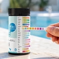 thumbnail image 4 of Water Test Strips 16 in 1 Multipurpose Water Quality Check Kit, Quick Testing Accessory for Swimming Pool, Bathtub, Garden Pond and Household Drinking Water Daily Safety Inspection, 4 of 7