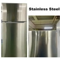 thumbnail image 4 of SMAD 13.9 Cu ft Top Freezer Refrigerator Full Size 28 in.W Frost Free LED Light Stainless Steel, 4 of 7