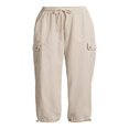 thumbnail image 3 of JUNWELL Women‘s Cargo Parachute Jogger Pants  26” Inseam  Sizes XS-XXXL, 3 of 6