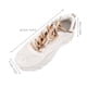 thumbnail image 2 of 1 par de zapatillas de aire para correr para mujer, zapatillas deportivas para correr al aire libre, zapatos deportivos transpirables de malla fina, talla 37, 2 of 7