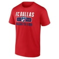 thumbnail image 2 of Men's Red FC Dallas Hometown Collection Blind Side T-Shirt, 2 of 3