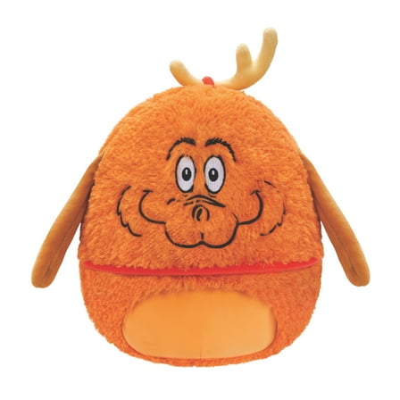 Squishmallows FuzzAMallow Official The Grinch 12 inch Max - Child's Ultra Soft Stuffed Plush Toy