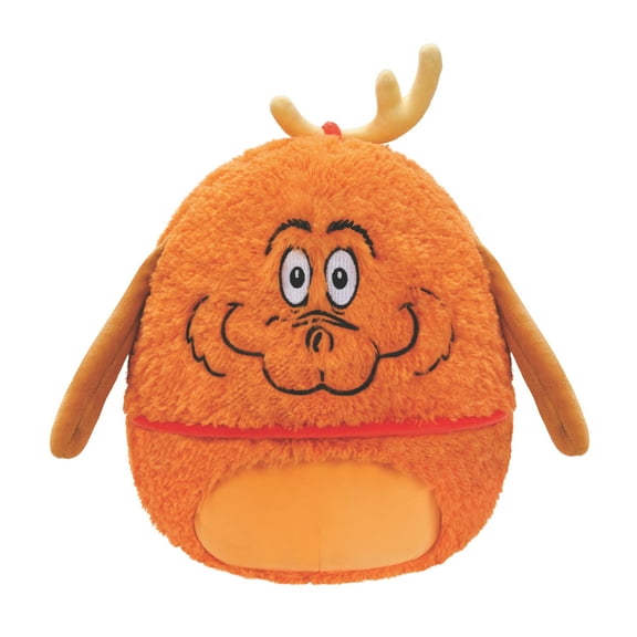 Squishmallows FuzzAMallow Official The Grinch 12 inch Max - Child's Ultra Soft Stuffed Plush Toy