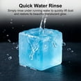 thumbnail image 5 of Pelotas Antiestres ZEXILILA Cubo de Hielo Paquete de 4 Juguetes Sensoriales TPR con Purpurina, 5 of 5