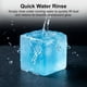 thumbnail image 5 of Pelotas Antiestres ZEXILILA Cubo de Hielo Paquete de 4 Juguetes Sensoriales TPR con Purpurina, 5 of 5