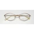 thumbnail image 2 of Kendall + Kylie KKO179 780 Women's Satin Rose Gold Eyeglasses, 2 of 9