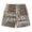 a-Brown15940, variant on FINALGANG Boys Kids Fashion Casual Print Quick Dry Shorts Elastic Waist Loose Fit Lightweight Casual Beach Shorts For Summer Daily Wear Black 11-12 Years