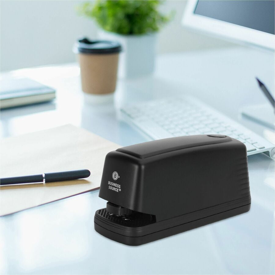 Business Source  Electric Stapler 65662