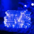 thumbnail image 3 of Rope Light 33ft 100 LED Battery Powered Fairy Light with Remote Control for Yard Garden Party, 3 of 4