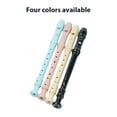 thumbnail image 4 of 8-Hole Soprano Recorder Instrument High Pitched C-Tone Flute Soprano Recorder Clarinet with Cleaning Stick ABS Resin for Beginners Professionals B Fingering C Key Recorder, 4 of 5