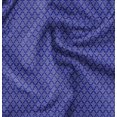 thumbnail image 1 of Soimoi Blue Heavy Canvas Fabric Palmette Damask Decor Fabric Printed Yard 58 Inch Wide, 1 of 6