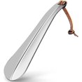 thumbnail image 1 of Shoe Horn 7.5 Inch, Portable Shoe Horns, Travel Shoes Horn, Premium Stainless Steel Metal Shoe Horn, Shoe Helper for Men, 1 of 5