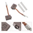 thumbnail image 1 of IDEANATEGRATE 2Ud Carbon Brush Para Motor De Embarcación Con Material Duradero Y Colores Variados, 1 of 6