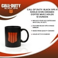 thumbnail image 7 of Call of Duty: Black Ops 4 Shield Icon Ceramic Coffee Mug | Holds 12 Ounces, 7 of 7