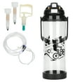 thumbnail image 4 of Goat Milking Machine Kit, 3L Portable Milking Machine Bottle Household Milking Machine with Connector, Manual Milking Machine Double Head Milker for Farm Cows Sheep, 4 of 8