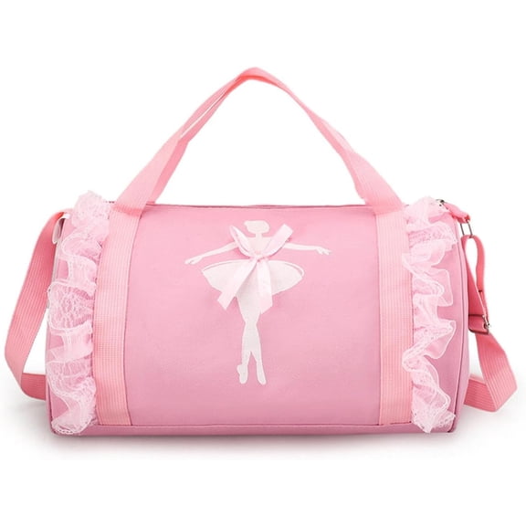 BTEPSGA Cute Ballet Dance Backpack Tutu Dress Dance Bag Dance Bag Waterproof Small Duffle Bag Ballet Bags Gym Bag
