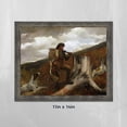 thumbnail image 7 of Huntsman and Dogs Framed Art by Winslow Homer, This Fine Art Print Would Grace Your Man Cave or Home Office With Fine Art Print, 11x14, 2472BW, 7 of 7
