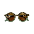 thumbnail image 1 of Diconna Lunettes de Soleil Rétro pour Tout-Petits Anti-Ultraviolets Lunettes d'Extérieur, 1 of 8