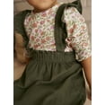 thumbnail image 5 of Carter's Child of Mine Toddler Girl Dress, 2-Piece, Sizes 12M-5T, 5 of 7