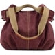 thumbnail image 1 of Women Canvas Handbag Shoulder Bag Crossbody Bag Handbag Crossbody Bags Shoulder Bags (Wine Red), 1 of 5