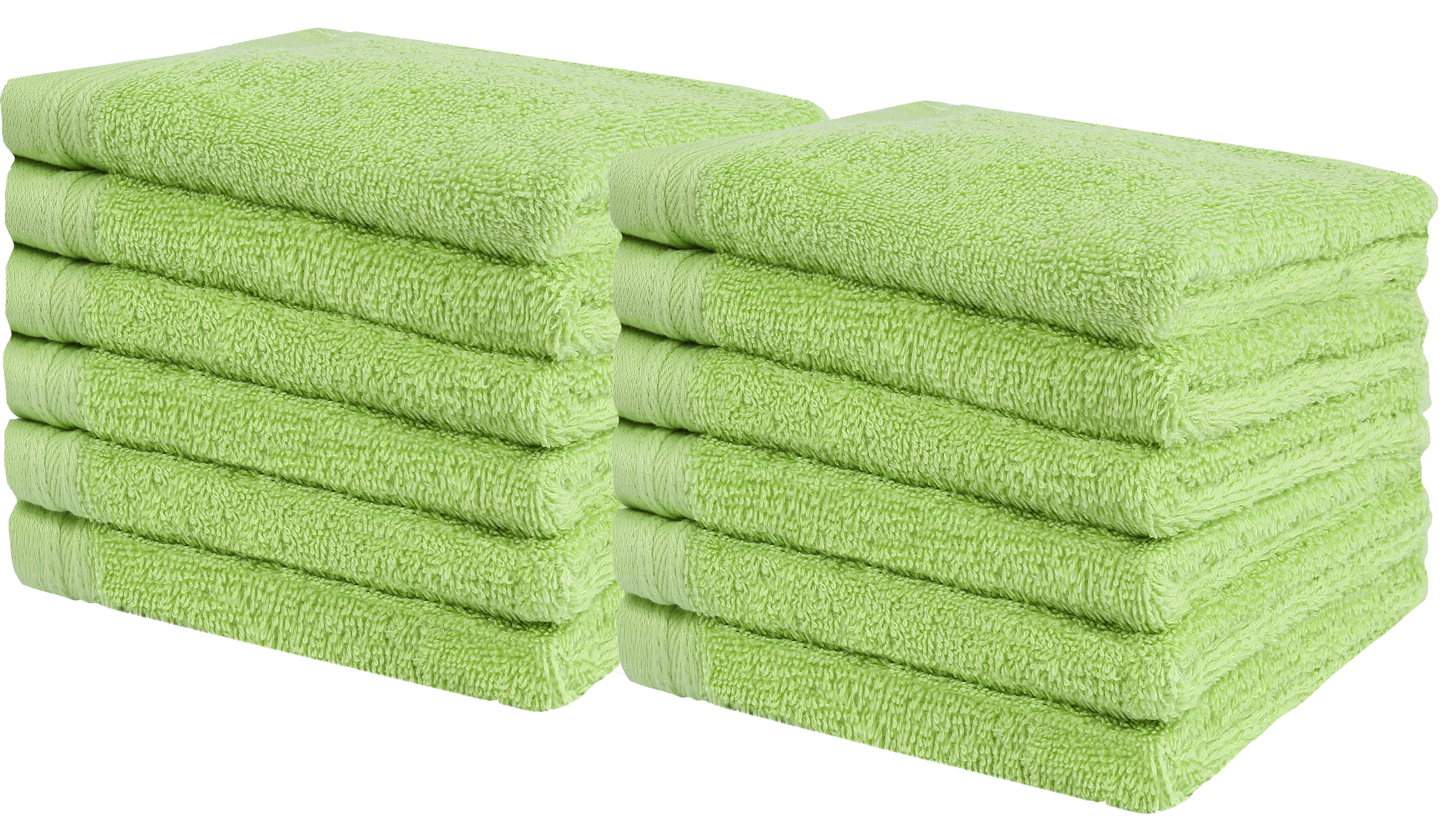 Premium 12 Pieces Towel Set 12 exclusive Washcloths TowelsFingertip Towels 13" X 13" Color