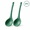 Avocado green, variant on Platinum Silicone Cooking Spoon with Reinforced Core, 8.5-Inch Heat-Resistant Non-Stick Mixing Spoon for Sautéing and Serving, BPA-Free Seamless Kitchen Utensil