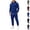 Dark Blue, variant on HAJWOH Track Suits for Men Set 2 Piece Hoodies With Pockets Sweatpants Sets Winter Running Jogging Sport Comfort Suit