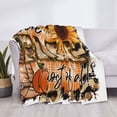 thumbnail image 3 of Balery I Love Fall Most Of All Manta de Franela con Dibujo, Lujo Ultra Suave y Cálido, Antipelusa y Resistente a las Arrugas para Cama, Sofá, Camping -50"x40", 3 of 6
