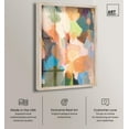 thumbnail image 2 of Chromatic Surge III Shadowbox Print Colorful Abstracts by Art Remedy, Blonde Frame, 24 x 36, 2 of 7