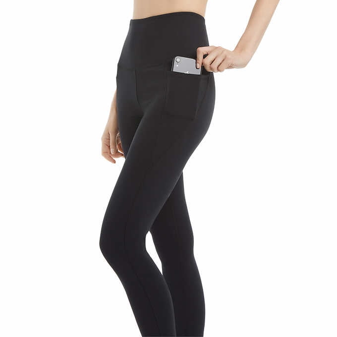 Danskin Womens 7/8 Brushed Legging