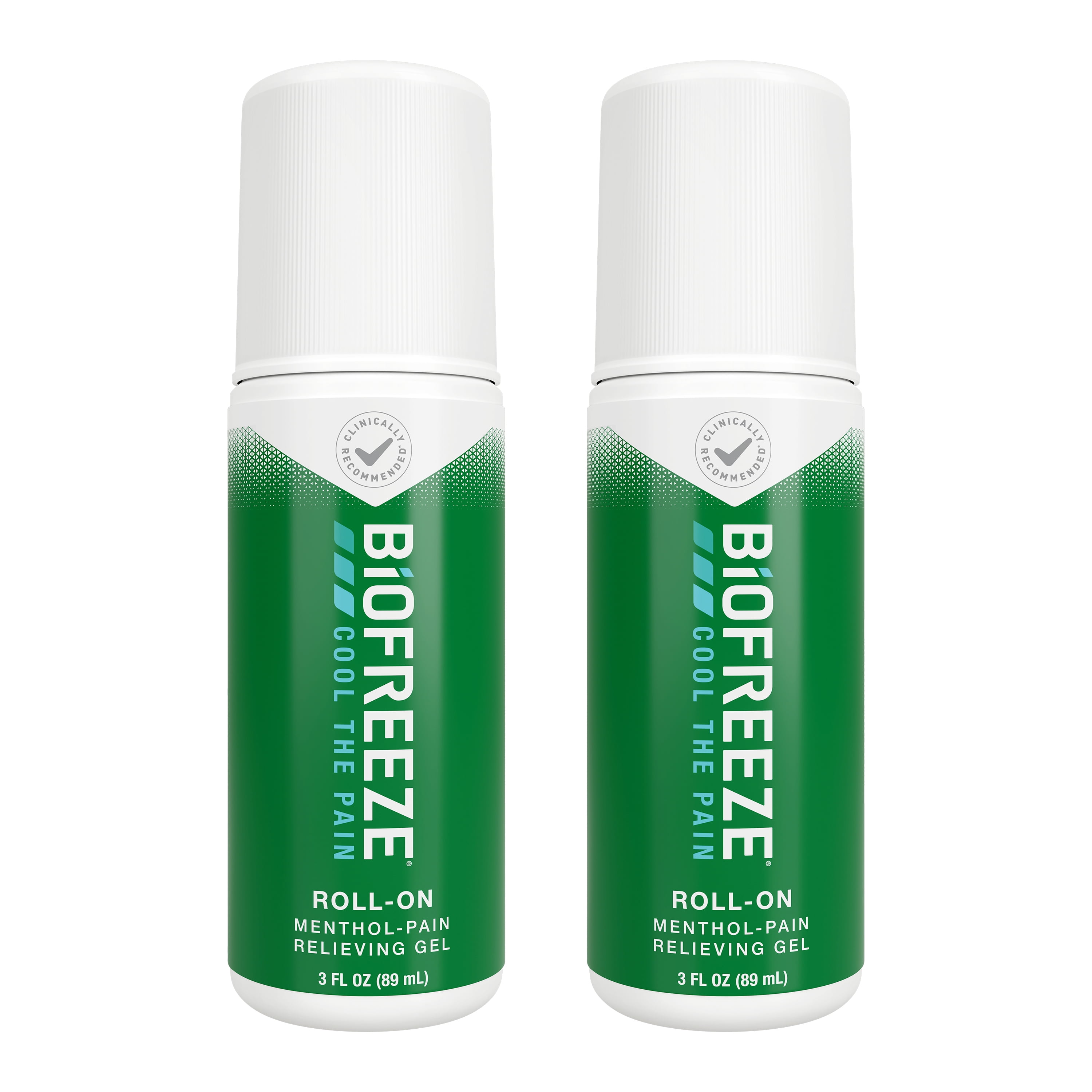 修*ん様 BIOFREEZE 冷却療法クリーム 110g×2本 Biofreeze Cold Therapy Pain Relief Roll-On Fast-Acting Long