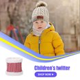 thumbnail image 4 of Bufanda y gorro de invierno Sonducket para bebé rosa con Elasticidad, 4 of 6