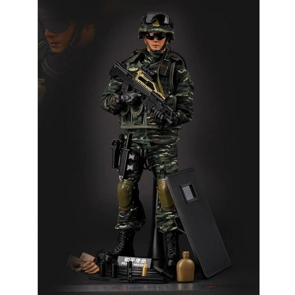 Cuerpo de Policía Armado Yotijar 1/6 figura de acción modelo 12 pulgadas