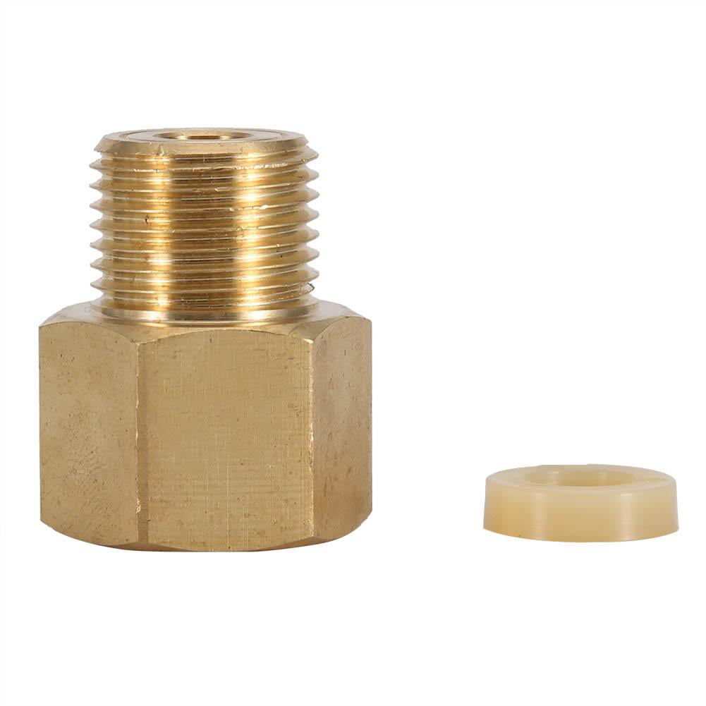 CO2 adapter 5/8" female thread to 3/4" male thread 