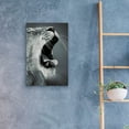 thumbnail image 4 of Epic Art 'Yawn' by SD Smart, Acrylic Glass Wall Art, 16"x24", 4 of 8