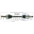 thumbnail image 4 of TrakMotive CV Axle Shaft TO-8234 Premium; OEM Replacement, 4 of 5
