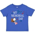 thumbnail image 3 of Inktastic My First Memorial Day- eagle Boys or Girls Toddler T-Shirt, 3 of 5