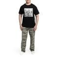 thumbnail image 5 of CafePress - Skateboard Science 101 Pajamas - Men's Dark Loose Fit Cotton Pajama Set, 5 of 7