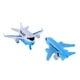 thumbnail image 5 of 12PCS Niños Avión Juguetes Plástico Tire hacia atrás Avión de pasajeros Juguetes Simulación Avión Modelos Juguetes (Color aleatorio), 5 of 6